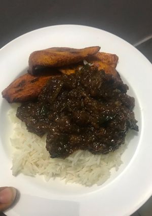 A picture of Ofada Sauce.