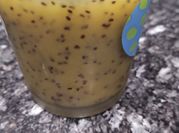 Una foto de kiwi thermomix
