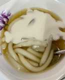 Bánh canh bột gạo xắt (bánh canh ngọt)