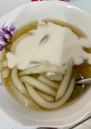 Hình của món Bánh canh bột gạo xắt (bánh canh ngọt).
