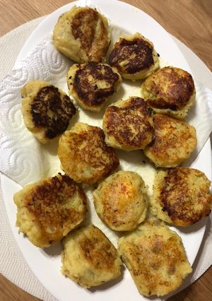 Une photo de Makouda 🇩🇿 (beignets de pommes de terre 🥔)