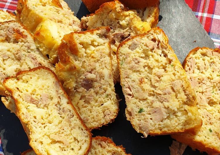 Recette Des Pain de thon