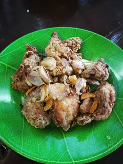 Foto resep Ayam goreng bawang putih