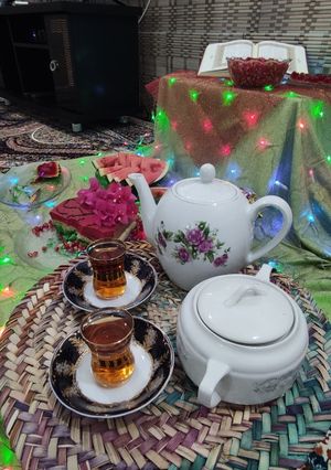 عکسی از دستور یلدا ۱۴۰۱