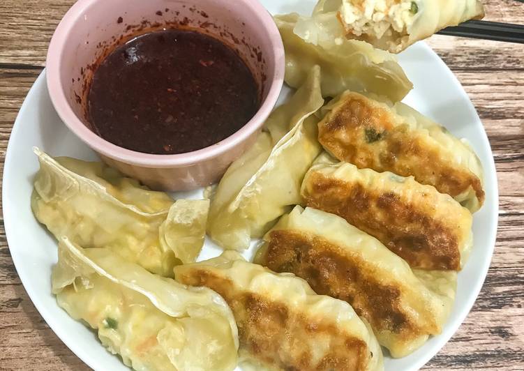 Easiest Way to Make Tasty Tofu Gyoza