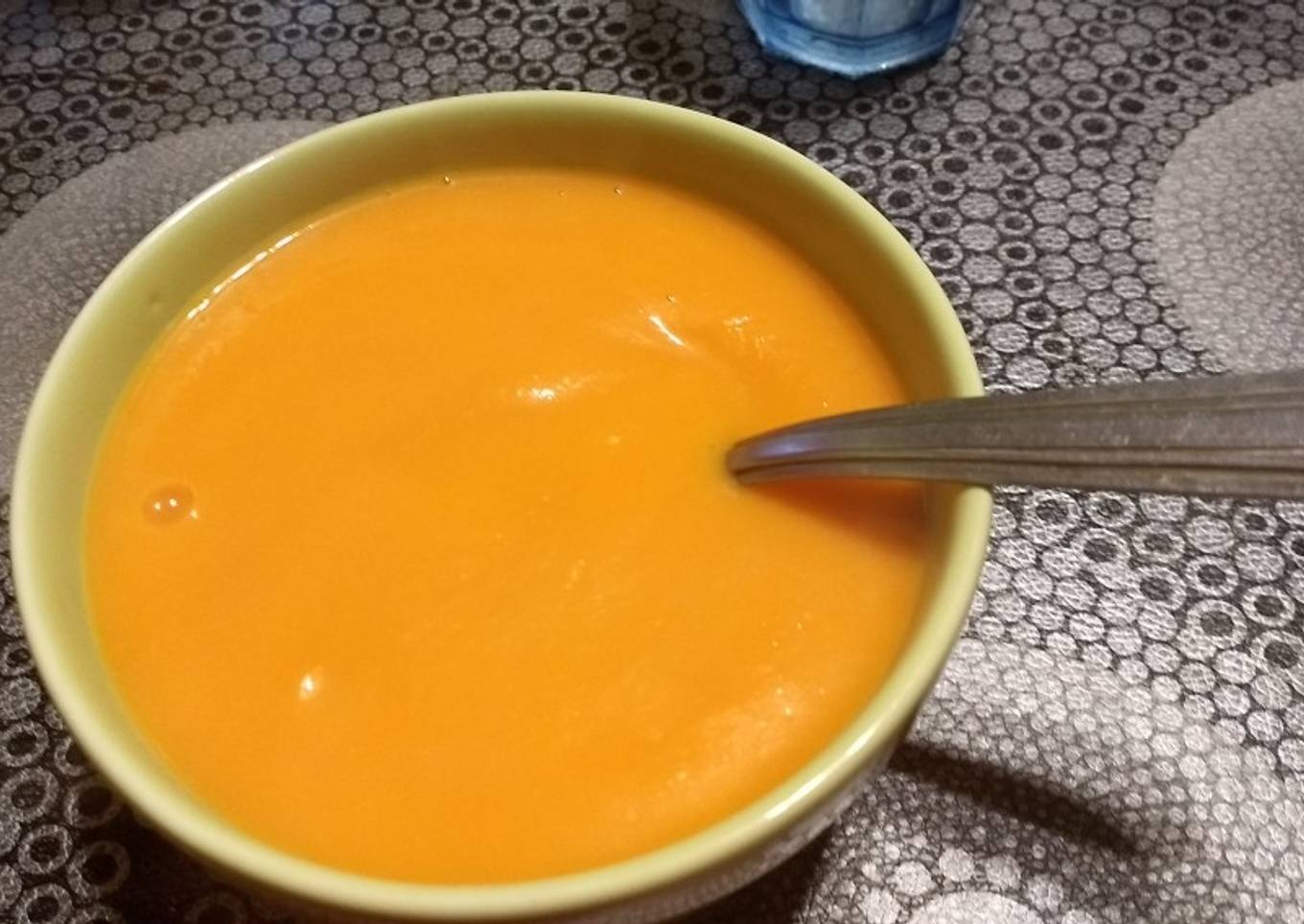 Sopa crema de calabaza