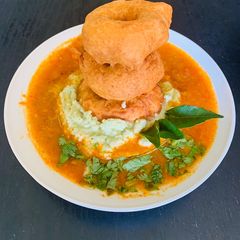 A picture of Vada Sambhar.