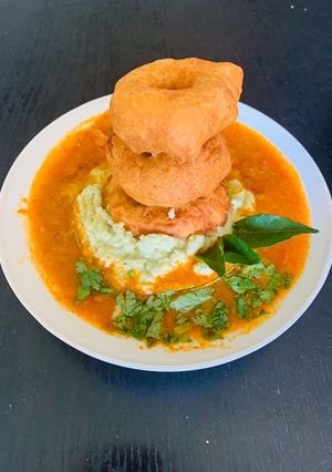 A picture of Vada Sambhar.