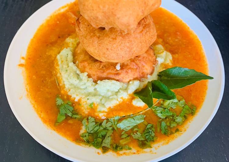 Step-by-Step Guide to Prepare Homemade Vada Sambhar