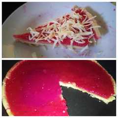 Pie susu buah naga রেসিপির প্রধান ছবি