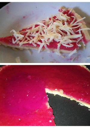 Foto resep Pie susu buah naga