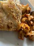 Spiced Roasted Pollock and Cauliflower Snack