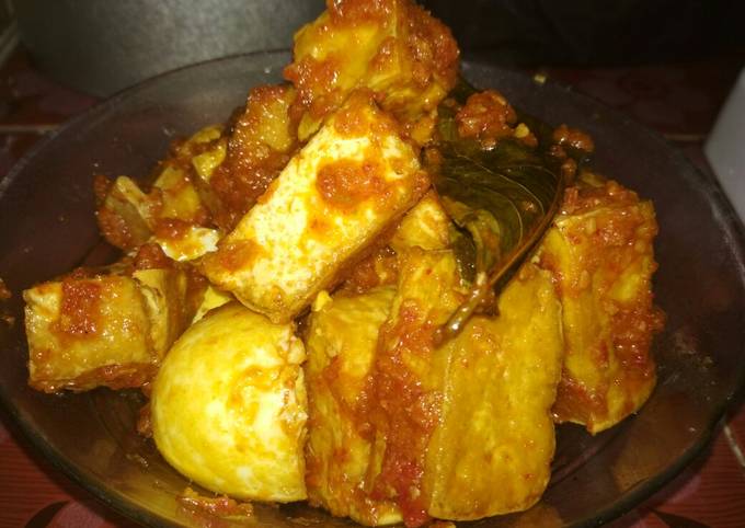 Wajib coba! Bagaimana cara memasak Tahu telor balado simple dijamin istimewa