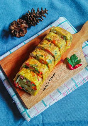 Foto resep Tamagoyaki tanpa Susu