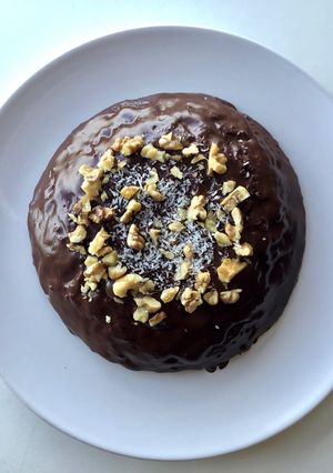 Una foto de 🍰Mug cake ESPONJOSO🍰