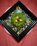 Green peas halwa