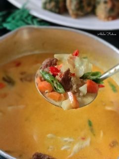 Foto resep Kari Sayuran