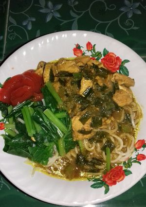 Foto resep Mie ayam dapur ibu