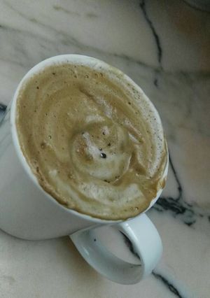 صورة لوصفة كابتشينو