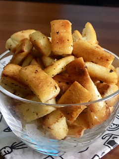 Foto resep Caramel bread popcorn