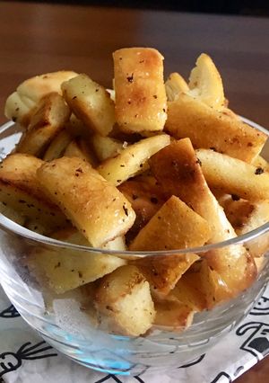 Foto resep Caramel bread popcorn