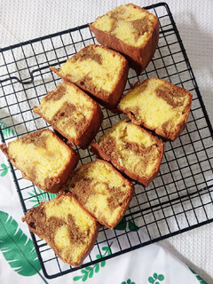 Foto resep Marmer cake