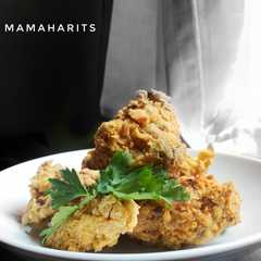 A picture of Ayam goreng tepung no ribet.