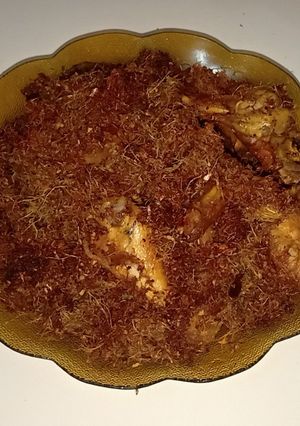 Foto resep Sayap goreng lengkuas