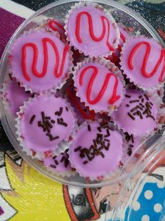 Foto resep Eggdrop chocogrape