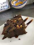 Brownie de carillas y chocolate