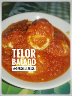 Foto resep Telor balado #bikinramadhanberkesan (29)