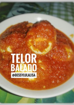 Foto resep Telor balado #bikinramadhanberkesan (29)