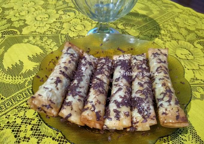 Recipe: Appetizing Banana Roll Crispy