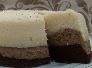 Foto resep Tiramisu cake kukus