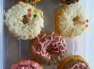 Foto resep Donat dengan bread improver