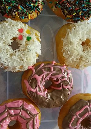 Foto resep Donat dengan bread improver