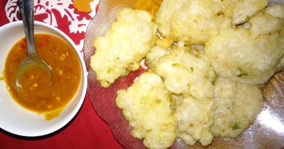 Resep Cireng Nasi+ Bumbu Rujak oleh Eki Barmi Savitri - Cookpad