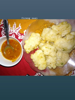 Foto resep Cireng Nasi+ Bumbu Rujak