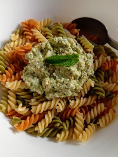 Foto principal de Espirales con pesto de calabacín