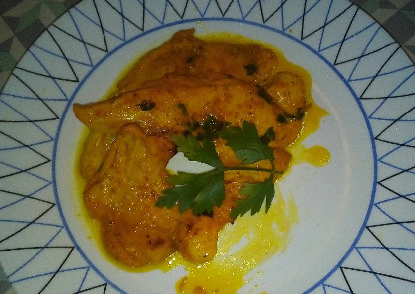 Pechugas de pollo morunas fáciles y rápidas