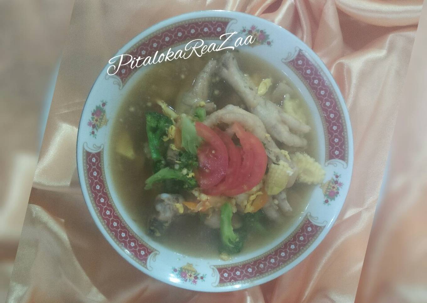 Capcay kuah