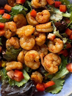 Foto de Salada de Camarão