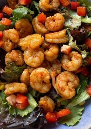 Foto de Salada de Camarão