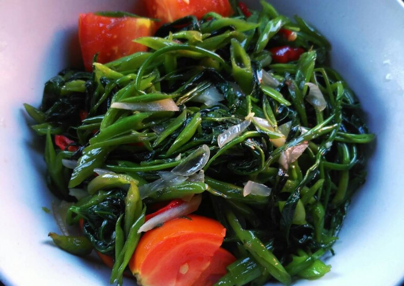 Ca Kangkung fresco