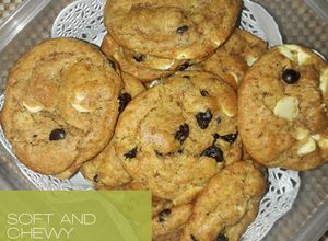 Foto resep Soft and Chewy Chocolate Chip Cookies