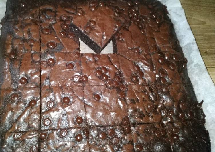 Cara Membuat Brownies Panggang irit untuk jualan