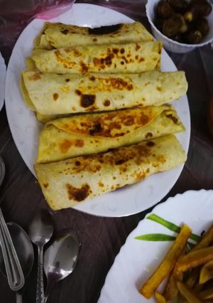 صورة لوصفة شاورما دجاج