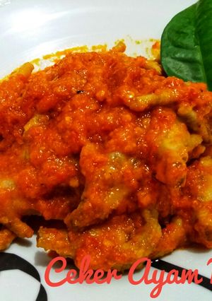 Foto resep Ceker Ayam Mercon