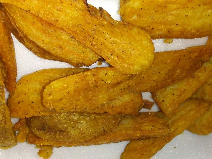 Recipe Potato Wedges or JoJo Potatoes which Delicious