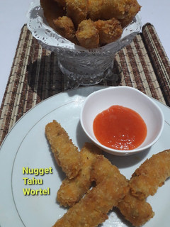 Foto resep Nugget Tahu Wortel